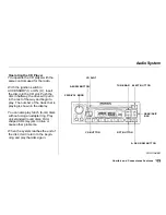 Предварительный просмотр 132 страницы Honda 2000 Civic Sedan Owner'S Manual