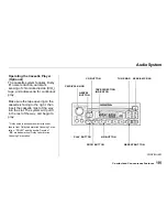 Предварительный просмотр 138 страницы Honda 2000 Civic Sedan Owner'S Manual