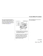 Предварительный просмотр 148 страницы Honda 2000 Civic Sedan Owner'S Manual