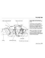 Предварительный просмотр 154 страницы Honda 2000 Civic Sedan Owner'S Manual