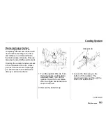 Предварительный просмотр 196 страницы Honda 2000 Civic Sedan Owner'S Manual