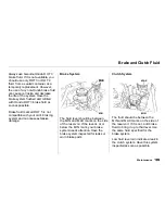 Предварительный просмотр 202 страницы Honda 2000 Civic Sedan Owner'S Manual