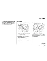 Предварительный просмотр 206 страницы Honda 2000 Civic Sedan Owner'S Manual