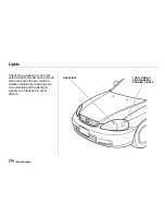 Предварительный просмотр 221 страницы Honda 2000 Civic Sedan Owner'S Manual