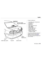 Предварительный просмотр 222 страницы Honda 2000 Civic Sedan Owner'S Manual