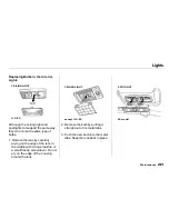 Предварительный просмотр 230 страницы Honda 2000 Civic Sedan Owner'S Manual