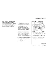 Предварительный просмотр 242 страницы Honda 2000 Civic Sedan Owner'S Manual