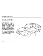 Предварительный просмотр 265 страницы Honda 2000 Civic Sedan Owner'S Manual