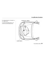 Предварительный просмотр 266 страницы Honda 2000 Civic Sedan Owner'S Manual