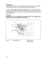 Предварительный просмотр 20 страницы Honda 2000 Fourtrax 350 4x4 Owner'S Manual