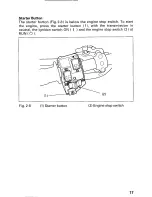 Предварительный просмотр 21 страницы Honda 2000 Fourtrax 350 4x4 Owner'S Manual