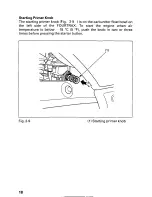 Предварительный просмотр 22 страницы Honda 2000 Fourtrax 350 4x4 Owner'S Manual