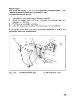 Предварительный просмотр 23 страницы Honda 2000 Fourtrax 350 4x4 Owner'S Manual