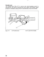 Предварительный просмотр 24 страницы Honda 2000 Fourtrax 350 4x4 Owner'S Manual