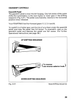 Предварительный просмотр 33 страницы Honda 2000 Fourtrax 350 4x4 Owner'S Manual