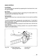 Предварительный просмотр 35 страницы Honda 2000 Fourtrax 350 4x4 Owner'S Manual