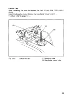 Предварительный просмотр 37 страницы Honda 2000 Fourtrax 350 4x4 Owner'S Manual