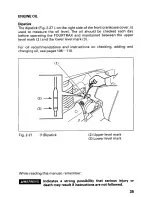 Предварительный просмотр 39 страницы Honda 2000 Fourtrax 350 4x4 Owner'S Manual