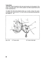 Предварительный просмотр 42 страницы Honda 2000 Fourtrax 350 4x4 Owner'S Manual