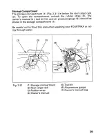 Предварительный просмотр 43 страницы Honda 2000 Fourtrax 350 4x4 Owner'S Manual