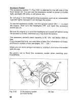 Предварительный просмотр 44 страницы Honda 2000 Fourtrax 350 4x4 Owner'S Manual