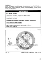 Предварительный просмотр 65 страницы Honda 2000 Fourtrax 350 4x4 Owner'S Manual