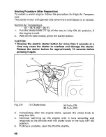 Предварительный просмотр 70 страницы Honda 2000 Fourtrax 350 4x4 Owner'S Manual