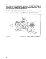 Предварительный просмотр 80 страницы Honda 2000 Fourtrax 350 4x4 Owner'S Manual