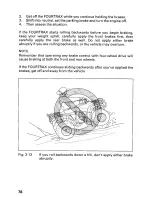 Предварительный просмотр 82 страницы Honda 2000 Fourtrax 350 4x4 Owner'S Manual