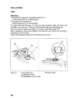 Предварительный просмотр 98 страницы Honda 2000 Fourtrax 350 4x4 Owner'S Manual