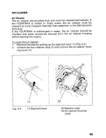 Предварительный просмотр 103 страницы Honda 2000 Fourtrax 350 4x4 Owner'S Manual