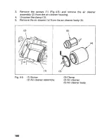 Предварительный просмотр 104 страницы Honda 2000 Fourtrax 350 4x4 Owner'S Manual