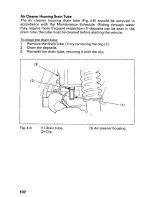 Предварительный просмотр 106 страницы Honda 2000 Fourtrax 350 4x4 Owner'S Manual