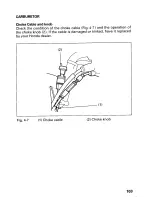 Предварительный просмотр 107 страницы Honda 2000 Fourtrax 350 4x4 Owner'S Manual