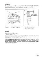 Предварительный просмотр 119 страницы Honda 2000 Fourtrax 350 4x4 Owner'S Manual