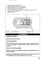 Предварительный просмотр 127 страницы Honda 2000 Fourtrax 350 4x4 Owner'S Manual