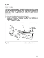 Предварительный просмотр 129 страницы Honda 2000 Fourtrax 350 4x4 Owner'S Manual