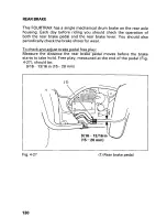 Предварительный просмотр 134 страницы Honda 2000 Fourtrax 350 4x4 Owner'S Manual