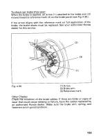 Предварительный просмотр 137 страницы Honda 2000 Fourtrax 350 4x4 Owner'S Manual