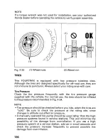 Предварительный просмотр 140 страницы Honda 2000 Fourtrax 350 4x4 Owner'S Manual