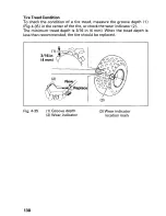 Предварительный просмотр 142 страницы Honda 2000 Fourtrax 350 4x4 Owner'S Manual
