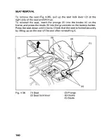 Предварительный просмотр 144 страницы Honda 2000 Fourtrax 350 4x4 Owner'S Manual