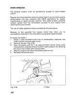 Предварительный просмотр 146 страницы Honda 2000 Fourtrax 350 4x4 Owner'S Manual