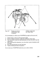 Предварительный просмотр 151 страницы Honda 2000 Fourtrax 350 4x4 Owner'S Manual