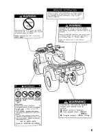 Предварительный просмотр 15 страницы Honda 2000 Fourtrax Foreman 400 Owner'S Manual