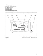 Предварительный просмотр 17 страницы Honda 2000 Fourtrax Foreman 400 Owner'S Manual