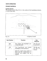 Предварительный просмотр 20 страницы Honda 2000 Fourtrax Foreman 400 Owner'S Manual