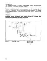 Предварительный просмотр 22 страницы Honda 2000 Fourtrax Foreman 400 Owner'S Manual