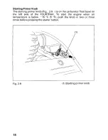 Предварительный просмотр 24 страницы Honda 2000 Fourtrax Foreman 400 Owner'S Manual