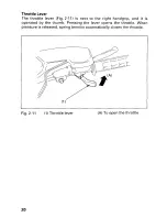 Предварительный просмотр 26 страницы Honda 2000 Fourtrax Foreman 400 Owner'S Manual